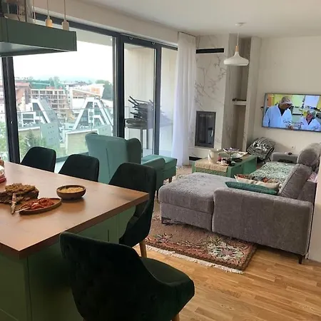 Lovely 3-bedroom Apartment-bjelasnica Lägenhet Bjelašnica